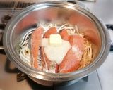 【パパ料理】鮭とキャベツのスープ仕立て作り方2写真