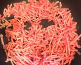 ＊じゃらじゃら＊そぼろ丼作り方1写真