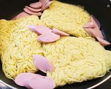 ナポリターン焼きそば！作り方2写真