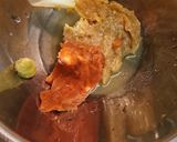 梅味噌の薬味たっぷり鶏焼き作り方1写真