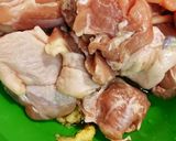 梅味噌の薬味たっぷり鶏焼き作り方3写真
