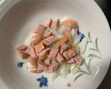お一人様野菜たっぷり簡単タコス味白菜炒飯作り方3写真