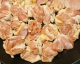 梅味噌の薬味たっぷり鶏焼き作り方4写真
