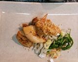 梅味噌の薬味たっぷり鶏焼き作り方8写真