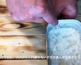 キャンプ飯　メスティン　タコライス作り方4写真
