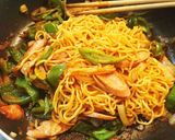 ナポリターン焼きそば！作り方6写真