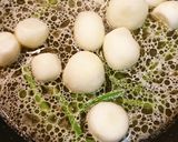 鶏焼き旨味出汁の里芋煮作り方3写真