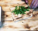 キャンプ飯　メスティン　タコライス作り方9写真