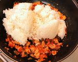 うちの定番◎ケチャップいっぱいオムライス作り方4写真