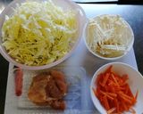 ダイエットに！低カロ満腹野菜炒め♡作り方1写真