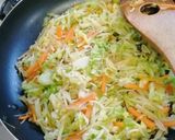 ダイエットに！低カロ満腹野菜炒め♡作り方5写真