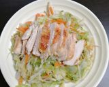 ダイエットに！低カロ満腹野菜炒め♡作り方6写真