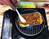 キャンプ飯　メスティン　タコライス作り方19写真