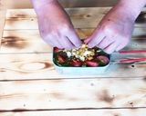 キャンプ飯　メスティン　タコライス作り方24写真