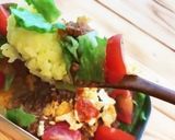 キャンプ飯　メスティン　タコライス作り方27写真