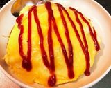 うちの定番◎ケチャップいっぱいオムライス作り方7写真