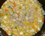 大根の大量消費に！キーマ風大根カレー作り方4写真