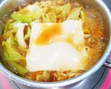 キャベチーたま辛ラーメン♪作り方3写真