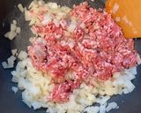 ♡あっさりピリ辛!玉ねぎ入り麻婆豆腐♡作り方2写真