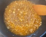 ♡あっさりピリ辛!玉ねぎ入り麻婆豆腐♡作り方3写真