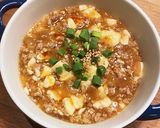 ♡あっさりピリ辛!玉ねぎ入り麻婆豆腐♡作り方6写真