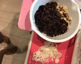 タケノコとエビの春巻き作り方1写真