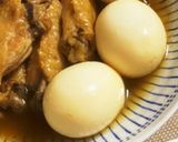 手羽のポン酢煮作り方3写真