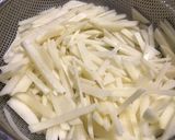 千切りジャガイモのシャキシャキ☆サラダ作り方1写真