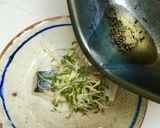 鰆の香味油かけ（離乳食取り分けメニュー）作り方7写真