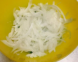 新玉ねぎととびこのマヨ和え作り方3写真