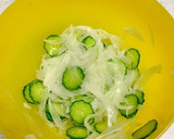 新玉ねぎととびこのマヨ和え作り方4写真