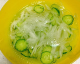 新玉ねぎととびこのマヨ和え作り方5写真