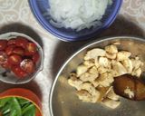 とりむね肉で春のマスタードマリネ作り方5写真