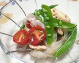 とりむね肉で春のマスタードマリネ作り方6写真