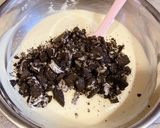 クッキー&クリームアイス作り方7写真