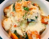 彩り野菜のコンソメチーズ焼き作り方7写真