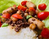 魅惑の味♡チリビーンズライス作り方5写真