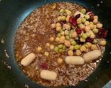 魅惑の味♡チリビーンズライス作り方4写真