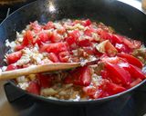 野菜だけで旨味が濃い！トマトのベジパスタ作り方4写真