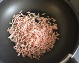 簡単☆ぱらぱら挽肉チャーハン作り方3写真