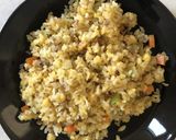 簡単☆ぱらぱら挽肉チャーハン作り方6写真