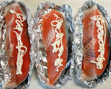 トースターで簡単☻鮭のマヨチーズ焼き作り方4写真