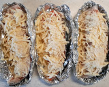 トースターで簡単☻鮭のマヨチーズ焼き作り方5写真