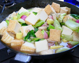 初夏の野菜と厚揚げのカラフル中華うま煮作り方6写真