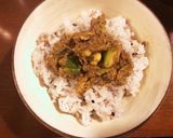 ご飯がすすむ！アボカドさば缶カレー作り方4写真