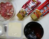 レンジで簡単！麻婆豆腐(豚こま)作り方2写真