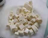 レンジで簡単！麻婆豆腐(豚こま)作り方1写真