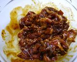 レンジで簡単！麻婆豆腐(豚こま)作り方3写真