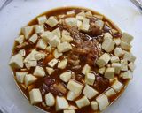 レンジで簡単！麻婆豆腐(豚こま)作り方4写真