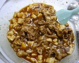レンジで簡単！麻婆豆腐(豚こま)作り方5写真